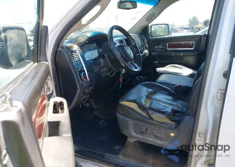 2012 Ram 2500 Laramie из США, поврежденный, VIN 3C6UD5FL1CG309889